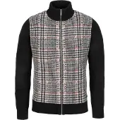 Karl Lagerfeld Casaco de malha ' 655032 ' castanho / preto / branco