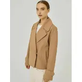 Norr Blazer 'Eluna' bege escuro