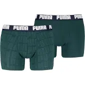Puma Boxers Logo Print 2 Unidades