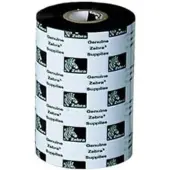 Zebra Fita cera / resina 3200 03200BK11030 110mm x 300M