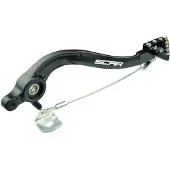 Scar Pedal do travão 125-350EXC EXCF17-23 TE FE 17-23 Preto