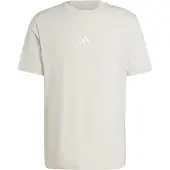 Adidas Camisa funcionais 'Essentials' taupe / branco