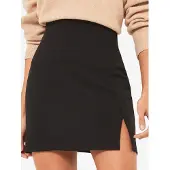 Lipsy Saia preto