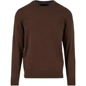 INDICODE JEANS Pullover 'Wildman' castanho escuro