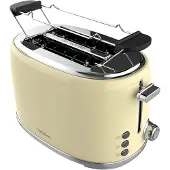Cecotec Torradeira Toast&taste 1000 Retro Double 980w