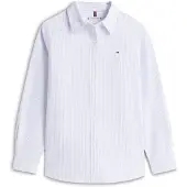 Tommy Hilfiger Camisa De Manga Comprida Ww0ww46111