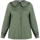 Dreimaster Blusa oliveira