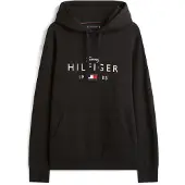 Tommy Hilfiger Moletom Com Capuz Logo Graphic