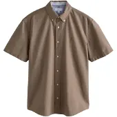 Next Camisa bege escuro