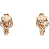 NAEMI Brincos ouro / branco