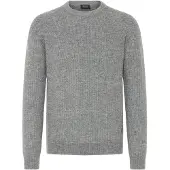 INDICODE JEANS Pullover ' IDBratram ' cinzento