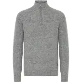 Indicode Pullover ' IDBratram ' cinzento