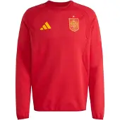 Adidas Sweatshirt de desporto 'Spanien Tiro Travel' amarelo / vermelho