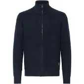 INDICODE JEANS Casaco de malha ' IDBratram ' azul escuro