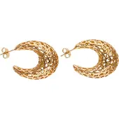 NAEMI Brincos ouro
