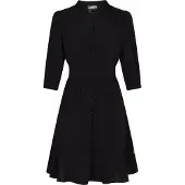 Dreimaster Vestido de cocktail preto