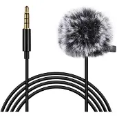 Puluz Microfone Da Câmera Pu424
