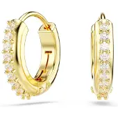 Swarovski Brincos 'Matrix' ouro