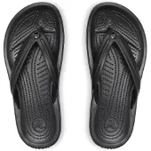 Crocs Chinelos de dedo cinzento / preto