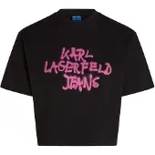Karl lagerfeld Jeans Top De Manga Curta B1w17054