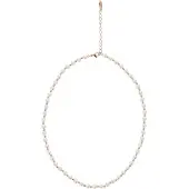 NAEMI Colar ouro / branco pérola