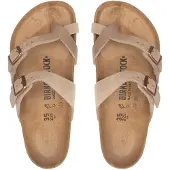 Birkenstock Chinelos de dedo 'Mayari' castanho