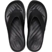 Crocs Chinelos de dedo preto