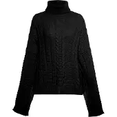 Mymo Pullover preto