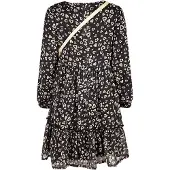 Happy girls Vestido bege / preto