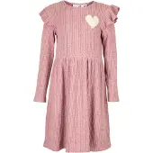 Happy girls Vestido ecru / rosa
