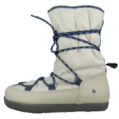 Art Botas de neve 'Rhodes' branco lã