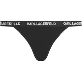 Karl Lagerfeld Cueca preto / branco natural