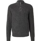 Dan Fox Apparel Pullover 'Gabriel' acinzentado