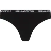 Karl Lagerfeld Cueca preto / branco