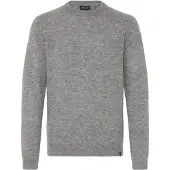 INDICODE JEANS Pullover ' IDBercell ' cinzento
