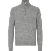 INDICODE JEANS Pullover ' IDBercell ' cinzento