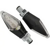 Vparts Pisca Da Moto 12v/1w 55x25mm St-01252 Clear