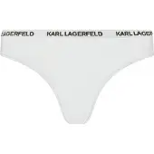 Karl Lagerfeld Tanga branco