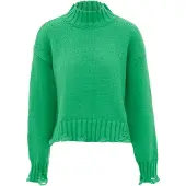 Mymo Pullover verde relva