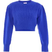 Mymo Pullover azul real