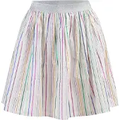 Mymo Saia mistura de cores / branco
