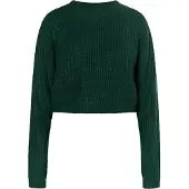 Mymo Pullover 'Blonda' verde escuro