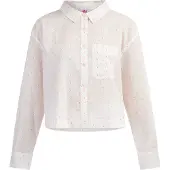 Mymo Blusa laranja claro / rosa claro / branco