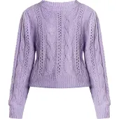 Mymo Pullover roxo claro