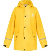 Schmuddelwedda Casaco funcionais amarelo / cinzento / branco
