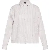 Dreimaster Maritim Blusa roxo claro / branco