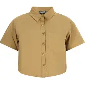 Dreimaster Blusa bege escuro