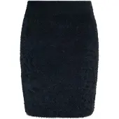 Mymo Saia azul escuro / preto