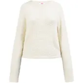 Mymo Pullover branco lã