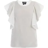 Dreimaster Blusa offwhite